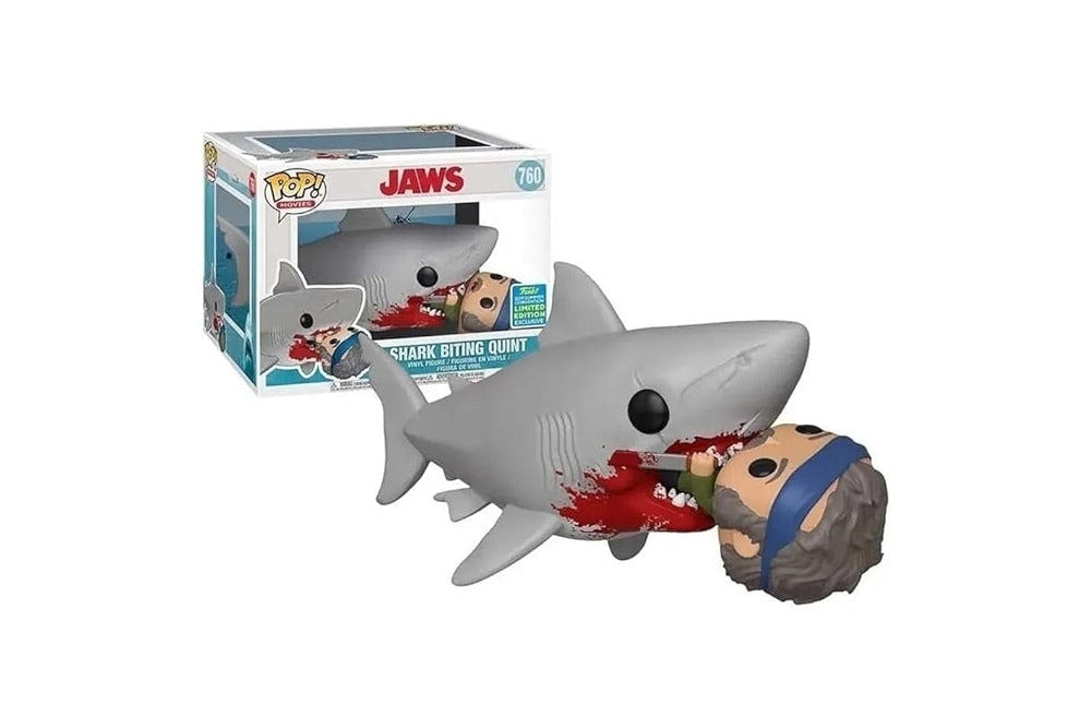 Funko Pop! Jaws: Shark Biting Quint (2019 Summer Convention) #760
