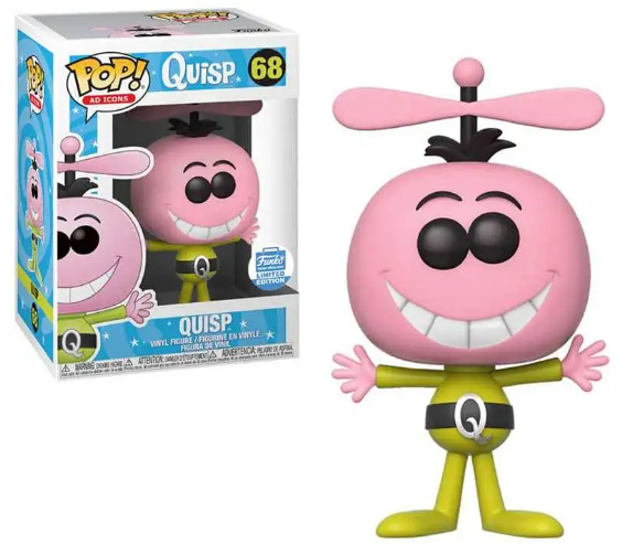 Funko POP! Ad Icons Quisp Exclusive Vinyl Figure #68