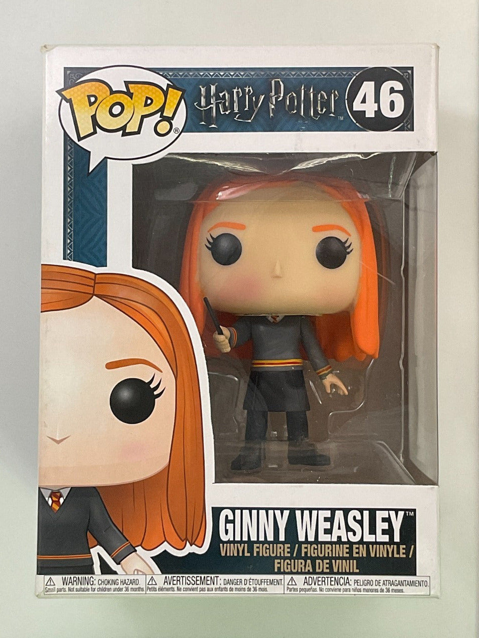Funko Pop! Harry Potter: Ginny Weasley #46