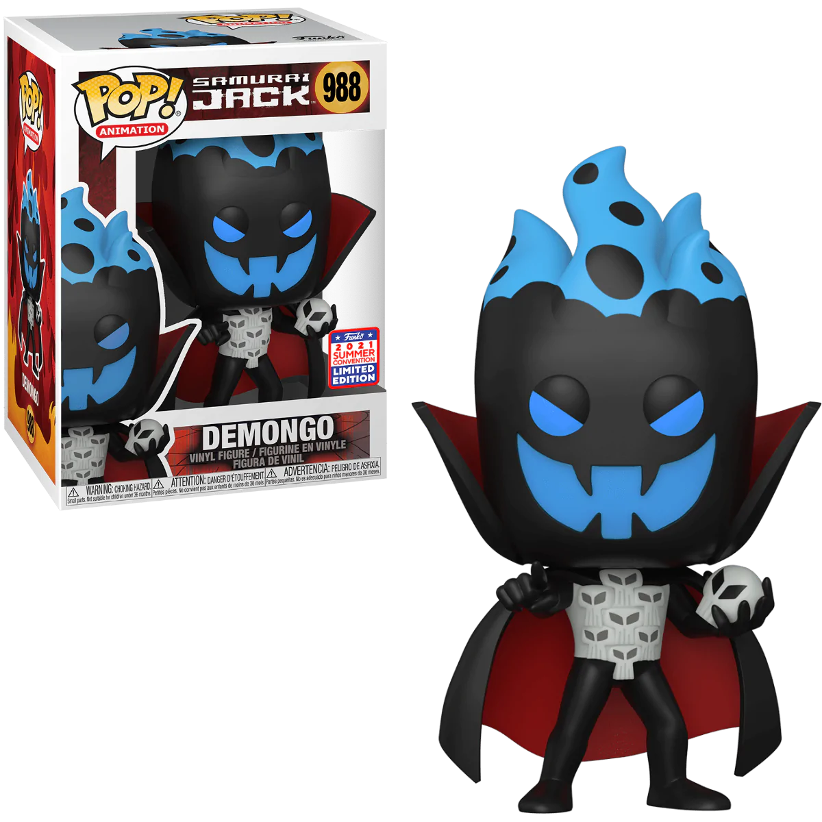 Funko Pop! Demongo (2021 Summer Convention) #988