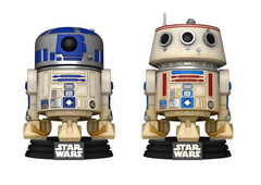 Star Wars - R2-D2 & R5-D4 Funko Pop! Vinyl 2-Pack