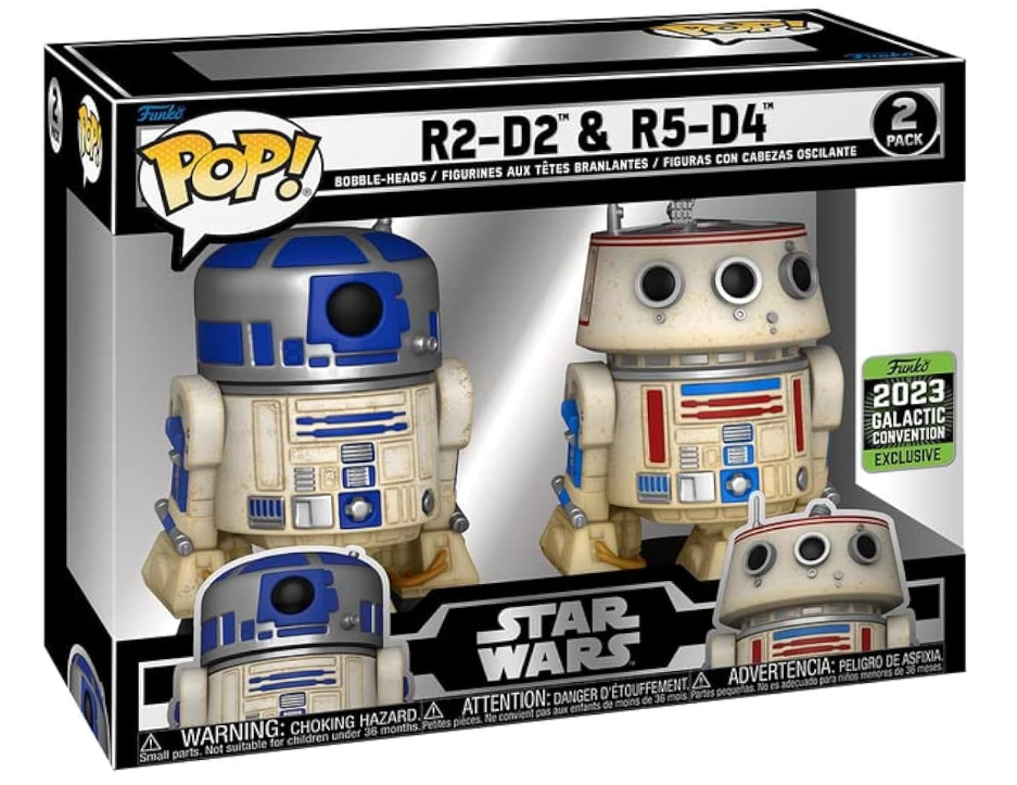 Star Wars - R2-D2 & R5-D4 Funko Pop! Vinyl 2-Pack