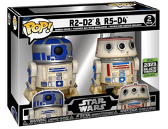 Star Wars - R2-D2 & R5-D4 Funko Pop! Vinyl 2-Pack