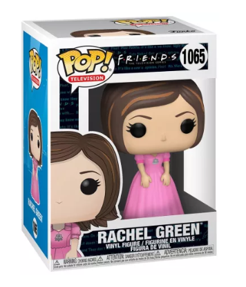 Funko Pop! Friends #1065 – Rachel (Pink Dress)