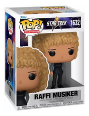 Funko Pop! Star Trek #1632 Raffi Musiker