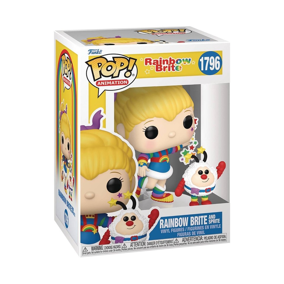 Funko Pop! Rainbow Brite and Sprite #1796