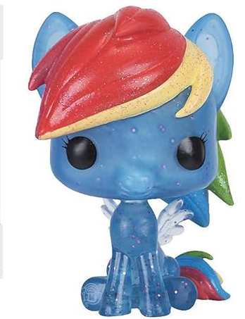 Funko POP My Little Pony Rainbow Dash 04 Glitter Toys R Us Exclusive