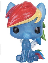 Funko POP My Little Pony Rainbow Dash 04 Glitter Toys R Us Exclusive