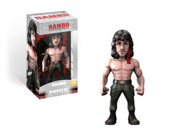 Minix Collectible: Rambo First Blood Part II: Rambo #109