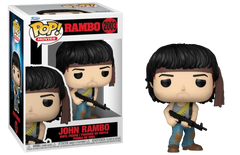 Funko Pop! Rambo First Blood Part II: John Rambo #2003 in retail box