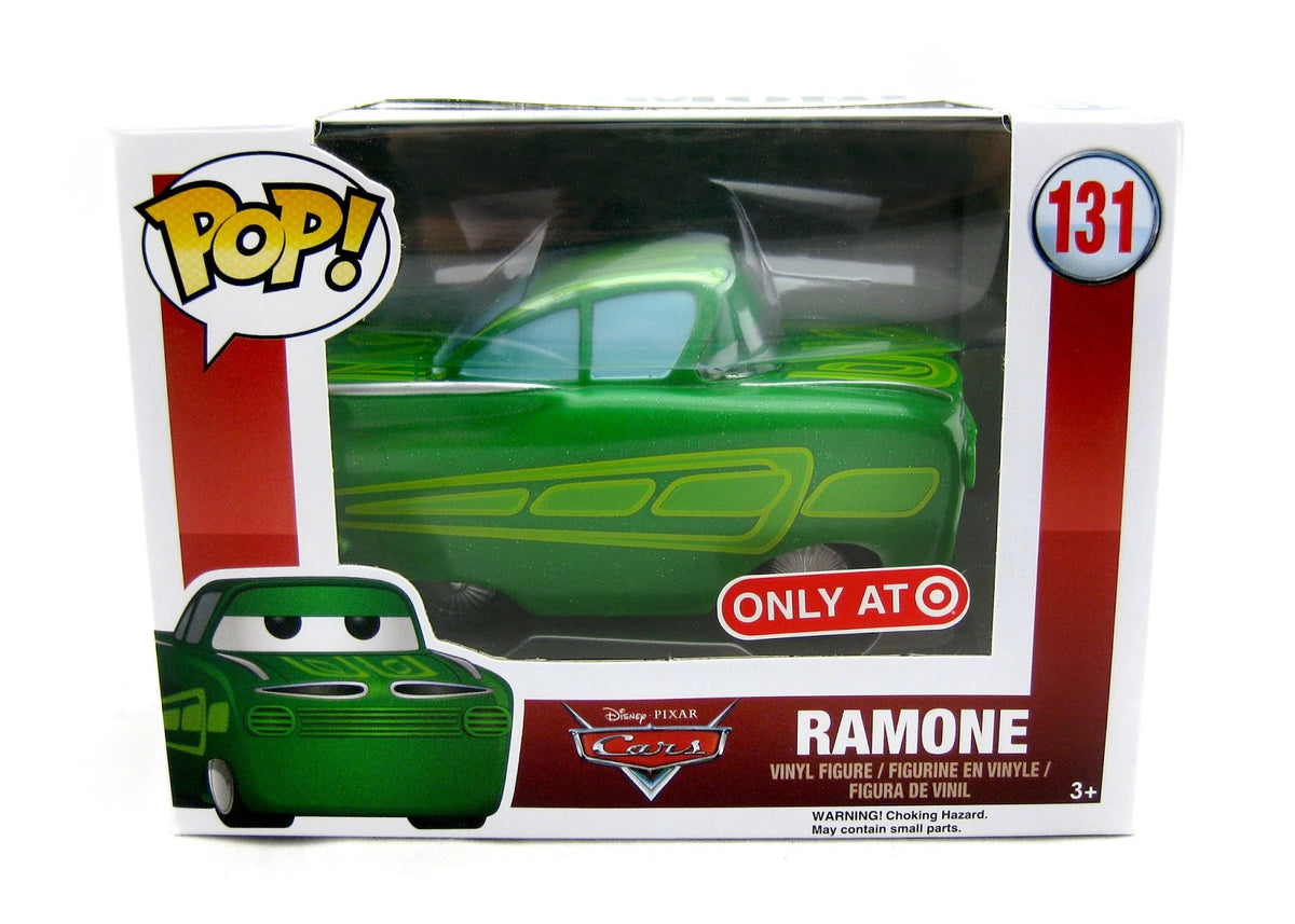 Funko Pop! Cars: Ramone (Green) (Target Exclusive) #131 (Loose Screen)