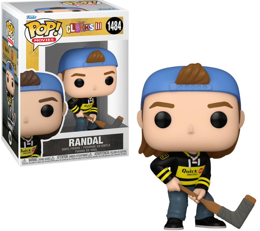 CLERKS III  # 1484  -  POP! VINYL OF RANDAL