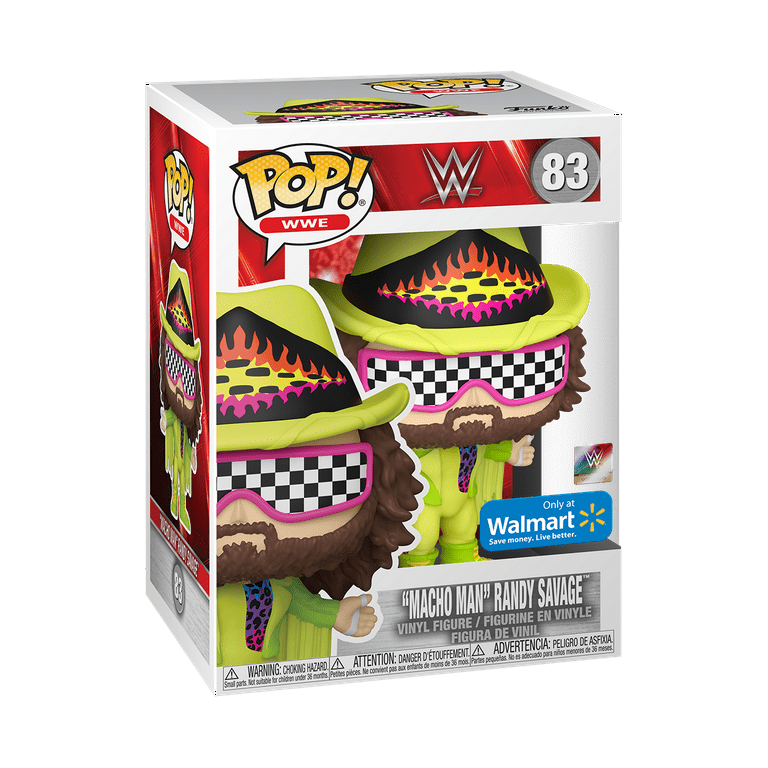 Funko Pop! WWE: "Macho Man" Randy Savage (Walmart Exclusive) #83
