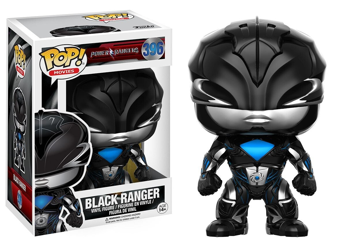 Funko Pop! Black Ranger #396