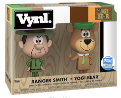 Funko Vynl Ranger Smith and Yogi Bear POP! Limted Edition Version