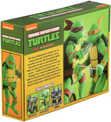 NECA: Teenage Mutant Ninja Turtles: Raphael and Michelangelo 6-inch Action Figure