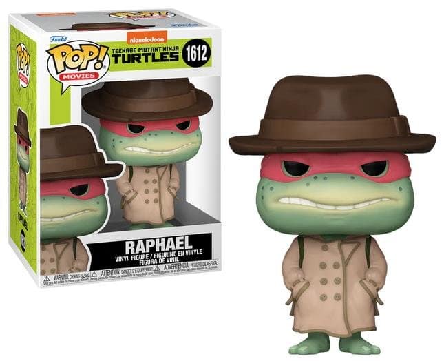 Funko Pop! Teenage Mutant Ninja: Raphael #1612
