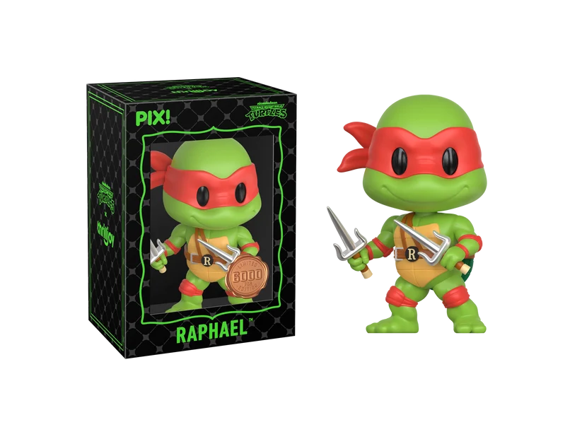 ThrillJoy PIX! Teenage Mutant Ninja Turtles: Raphael (Limited Edition 6,000 Pieces)