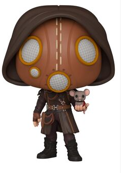 THE SUICIDE SQUAD  # 1113  -  POP! VINYL FIGURE OF RATCATCHER II WITH SEBASTIAN