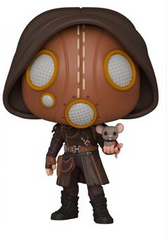 THE SUICIDE SQUAD  # 1113  -  POP! VINYL FIGURE OF RATCATCHER II WITH SEBASTIAN
