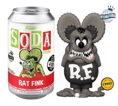 Funko Soda Rat Fink Rat Fink (Red Can) – Chase Edition!