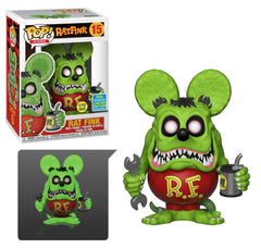 Funko Pop! Rat Fink (Glows) [2019 Summer Convention] #15 shelf wear