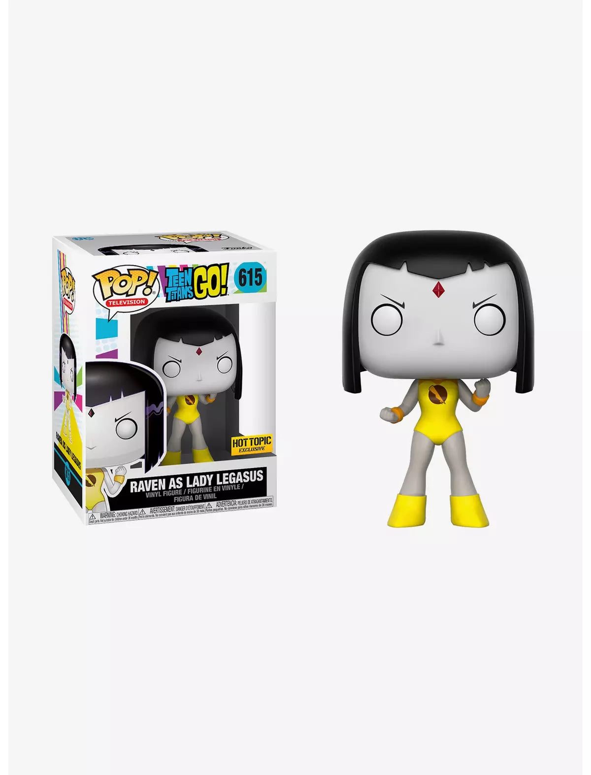 Funko Pop! Raven as Lady Legasus (Hot Topic Exclusive) #615