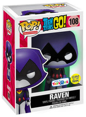 Funko Pop! Teen Titans Go!: Raven (Glow) (Toys "R" Us Exclusive) #108