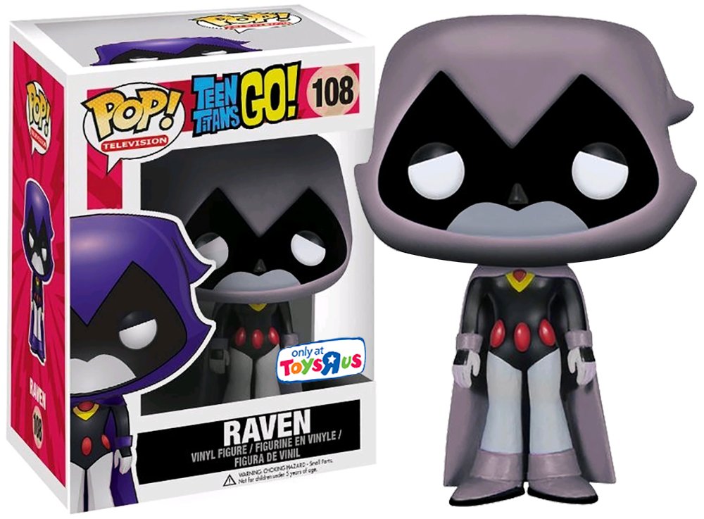 Funko Pop! Raven (Toys R Us Exclusive) #108