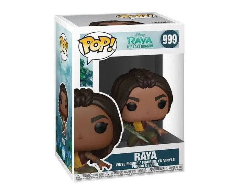 Funko Pop! Raya and the Last Dragon: Raya #999 (minor dent)