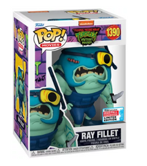 Funko Pop! Teenage Mutant Ninja Turtles – Ray Fillet #1390 2023 Fall Con [Special Edition Exclusive]