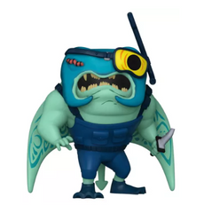 Funko Pop! Teenage Mutant Ninja Turtles – Ray Fillet #1390 2023 Fall Con [Special Edition Exclusive]