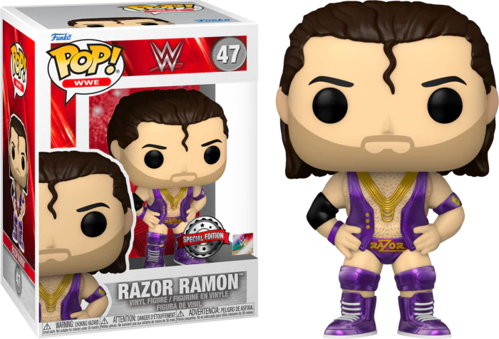 Funko Pop! WWE: Razor Ramon (Special Edition) #47