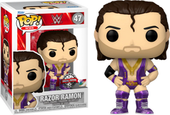 Funko Pop! WWE: Razor Ramon (Special Edition) #47