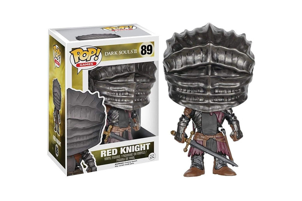 Funko Pop! Dark Souls III: Red Knight #89