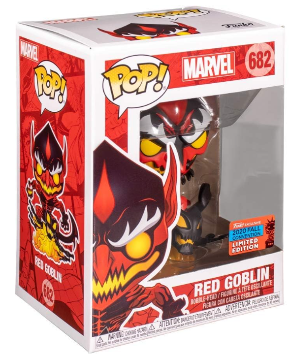 Funko Pop! Marvel: Red Goblin (2020 Fall Convention Exclusive) # 682