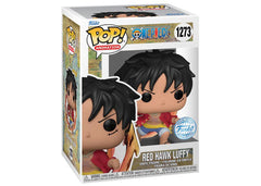 Funko Pop! One Piece: Red Hawk Luffy (Special Edition) #1273