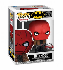 Pop! Heroes Batman Vinyl Figure Red Hood #372 Special Edition Exclusive