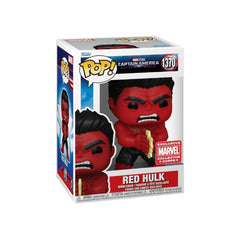 Funko Pop! Red Hulk (Marvel Collector Corps) #1370