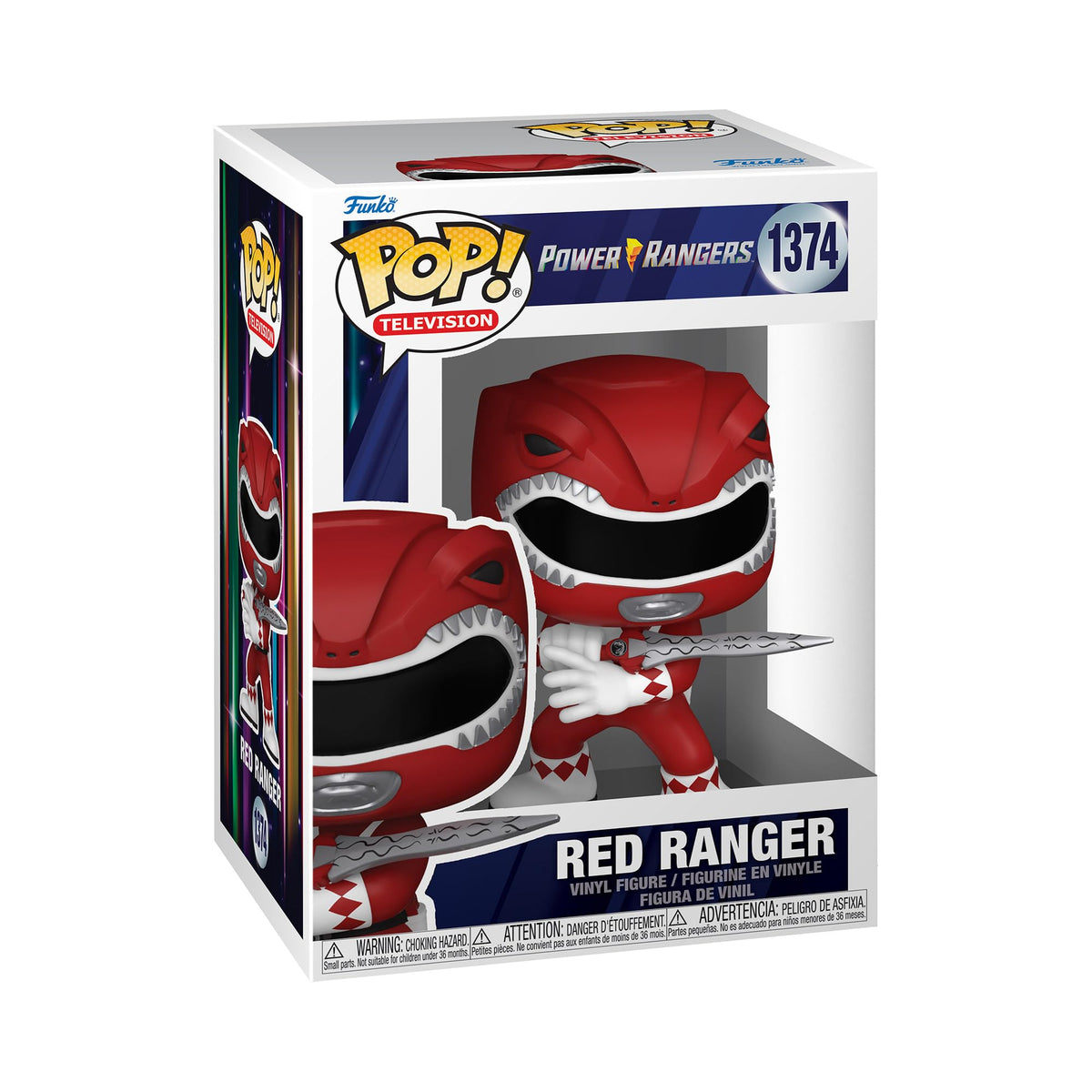 Funko Pop! Power Rangers: Red Ranger #1374