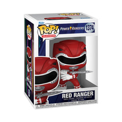 Funko Pop! Power Rangers: Red Ranger #1374