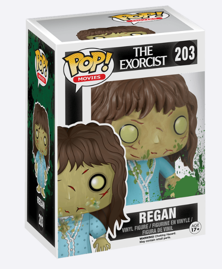 Funko Pop! Horror Movies The Exorcist REGAN #203