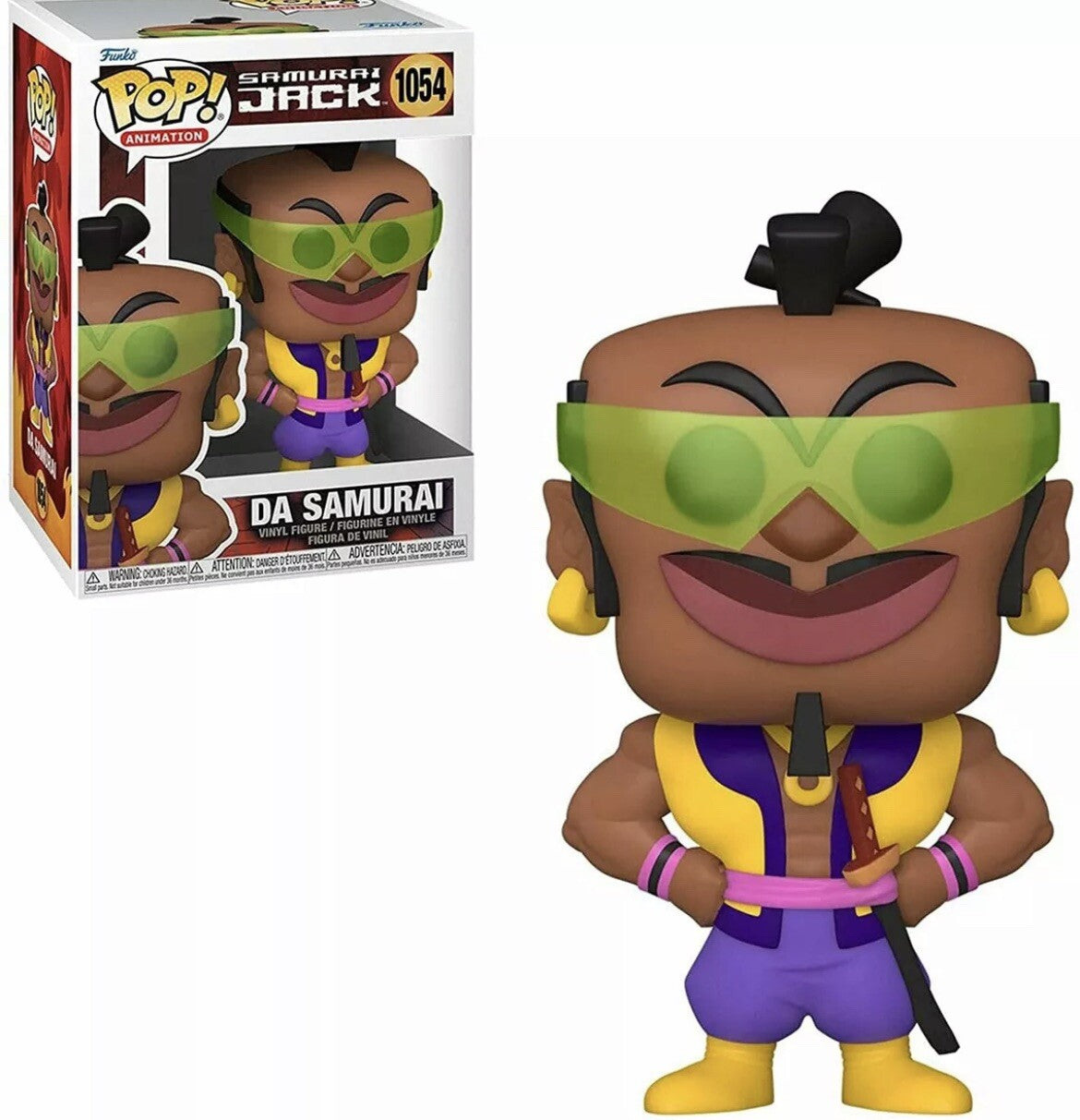 Funko Pop! Da Samurai #1054