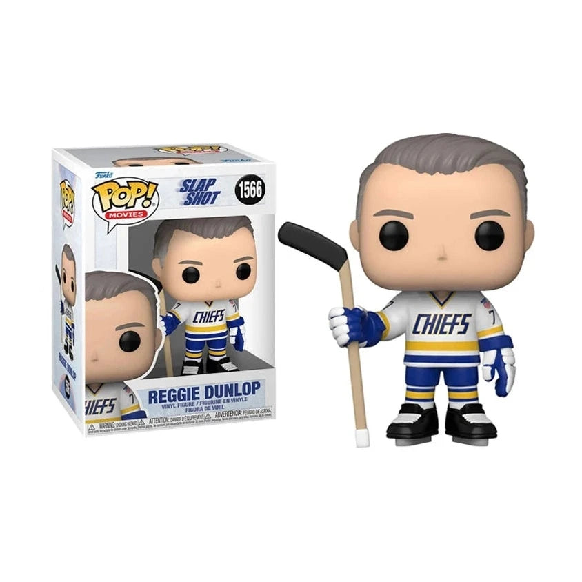 Funko Pop! Slap Shot: Reggie Dunlop #1566