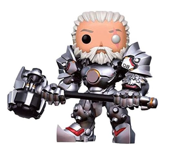 Funko Pop! Reinhardt (Unmasked) 184 Overwatch