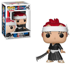 Funko Pop! Bleach: Renji #348