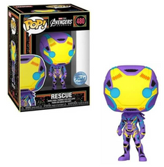 Funko Pop! Marvel Studios Avengers Endgame - Rescue 480 Blacklight Special edition Exclusive