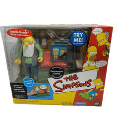 Playmates: The Simpsons - Interactive Environment Retirement Castle