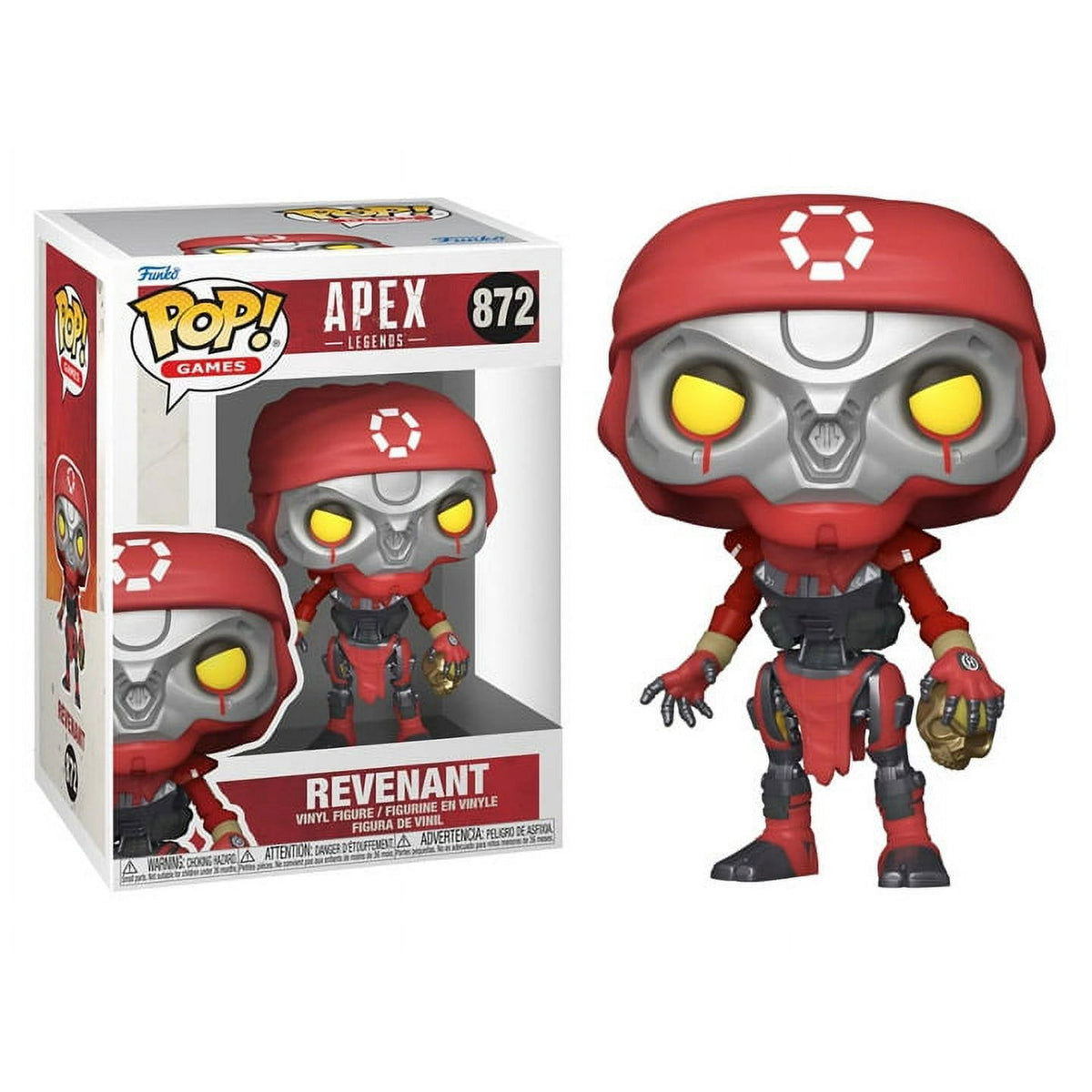 Funko Pop! Apex Legends: Revenant #872