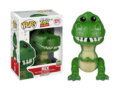 FUNKO POP! Toy Story Rex 20th Anniversary Rex #171 (Vaulted)